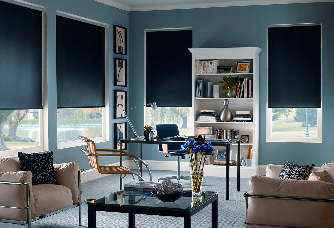 Cortinas roller sunscreen